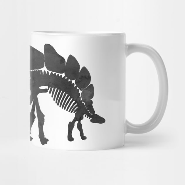 Stegosaurus - Dinosaur Skeleton by TheJollyMarten